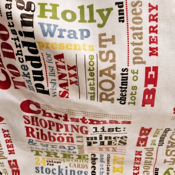 4/$20 John Lewis Christmas 🎄 Shopper Tote Bag - Picture 2 of 7